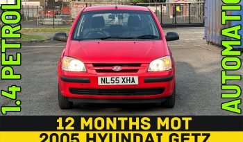 
									1.4 Petrol_2005 Hyundai Getz_12 months MOT_85k Miles_Service History_x2 Keys_ Px 2 Clear Price_ full								