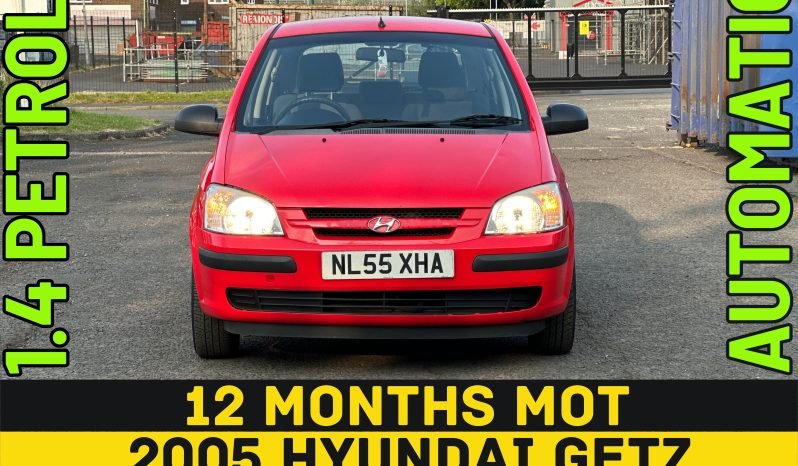 
								1.4 Petrol_2005 Hyundai Getz_12 months MOT_85k Miles_Service History_x2 Keys_ Px 2 Clear Price_ full									