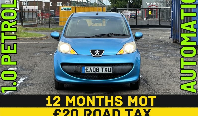 
								1.0 Petrol_2008 Peugeot 107_£20 Tax_12 months MOT_80k Miles_Low Miles_x2 Keys_ Px 2 Clear Price full									