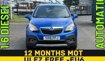 
									1.6 Diesel_2016 Vauxhall Mokka_ULEZ Free_12m MOT_82k Mile_Bluetooth_FullLeather_x2 Key_ full								