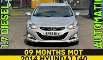 
									1.7 Diesel_2014 Hyundai i40_00m MOT_131k Miles_Sat-Nav_Bluetooth_x2 Keys_ 3 months EVO Warranty_ full								