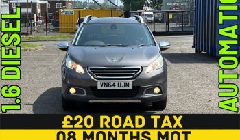 
									1.6 Diesel_2014 Peugeot 2008_£20 Tax_08m MOT_97k Mile_Sat-Nav_Bluetooth_Full Leather_3m Evo Warranty full								