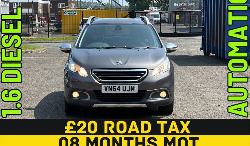 
								1.6 Diesel_2014 Peugeot 2008_£20 Tax_08m MOT_97k Mile_Sat-Nav_Bluetooth_Full Leather_3m Evo Warranty full									