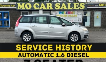 
									7 SEATER_1.6 Diesel_2012 Citroen C4G Picasso_12m MOT_79k Mile_Srvc Hstry_x2 Keys full								
