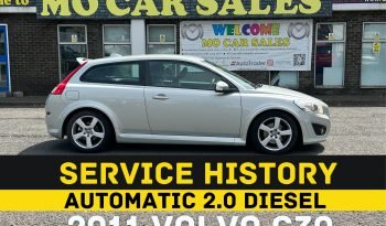 
									2.0 Diesel_2011 Volvo C30_R-Design_7m MOT_98k Miles_Srvc Hstry_B’tooth_3 months Evo Warranty full								