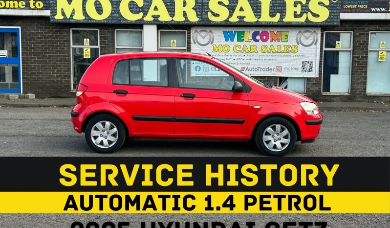 
								1.4 Petrol_2005 Hyundai Getz_12 months MOT_85k Miles_Service History_x2 Keys_ Px 2 Clear Price_ full									