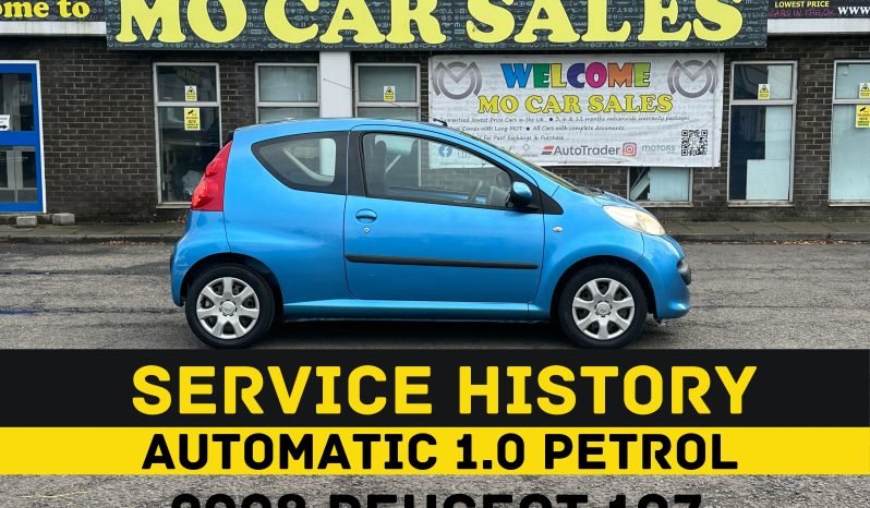 
								1.0 Petrol_2008 Peugeot 107_£20 Tax_12 months MOT_80k Miles_Low Miles_x2 Keys_ Px 2 Clear Price full									