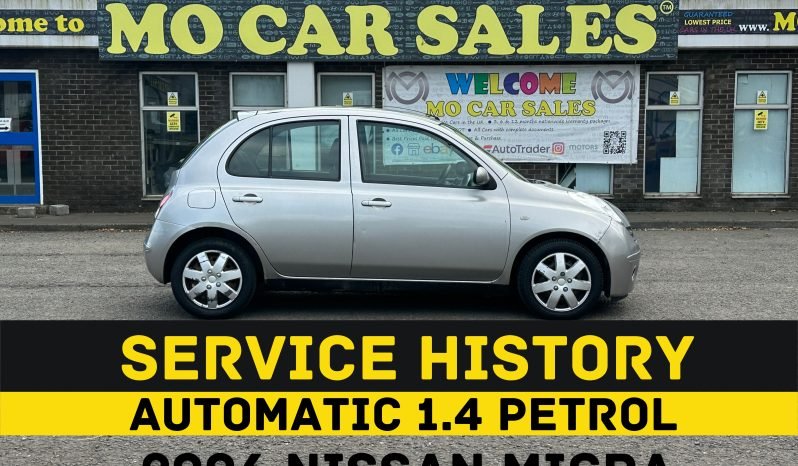 
								1.4 Petrol_2006 Nissan Micra_08 months MOT_117k Miles_Srvc Hstry_x2 Keys_ Px 2 Clear PRICE full									