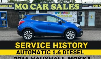 
									1.6 Diesel_2016 Vauxhall Mokka_ULEZ Free_12m MOT_82k Mile_Bluetooth_FullLeather_x2 Key_ full								