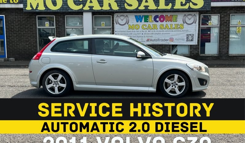 
								2.0 Diesel_2011 Volvo C30_R-Design_7m MOT_98k Miles_Srvc Hstry_B’tooth_3 months Evo Warranty full									