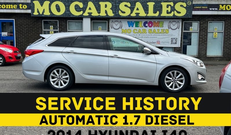
								1.7 Diesel_2014 Hyundai i40_00m MOT_131k Miles_Sat-Nav_Bluetooth_x2 Keys_ 3 months EVO Warranty_ full									
