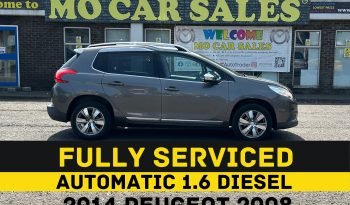 
									1.6 Diesel_2014 Peugeot 2008_£20 Tax_08m MOT_97k Mile_Sat-Nav_Bluetooth_Full Leather_3m Evo Warranty full								