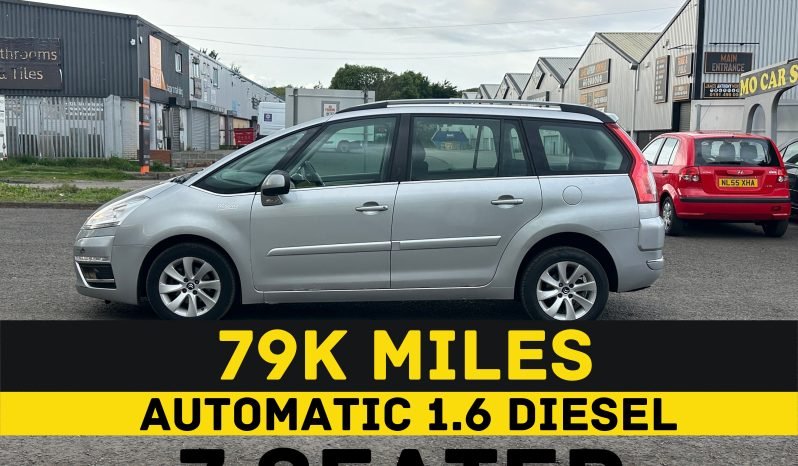
								7 SEATER_1.6 Diesel_2012 Citroen C4G Picasso_12m MOT_79k Mile_Srvc Hstry_x2 Keys full									