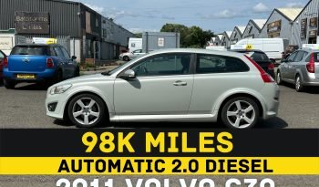 
									2.0 Diesel_2011 Volvo C30_R-Design_7m MOT_98k Miles_Srvc Hstry_B’tooth_3 months Evo Warranty full								