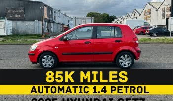 
									1.4 Petrol_2005 Hyundai Getz_12 months MOT_85k Miles_Service History_x2 Keys_ Px 2 Clear Price_ full								