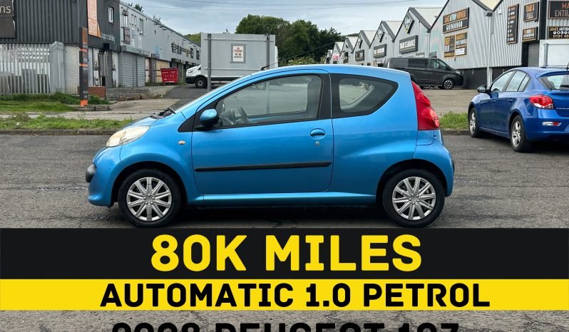
								1.0 Petrol_2008 Peugeot 107_£20 Tax_12 months MOT_80k Miles_Low Miles_x2 Keys_ Px 2 Clear Price full									