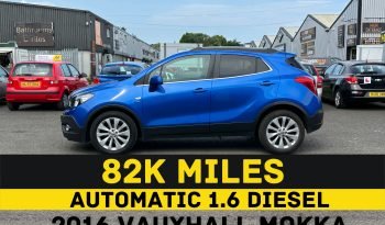 
									1.6 Diesel_2016 Vauxhall Mokka_ULEZ Free_12m MOT_82k Mile_Bluetooth_FullLeather_x2 Key_ full								