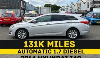 
									1.7 Diesel_2014 Hyundai i40_00m MOT_131k Miles_Sat-Nav_Bluetooth_x2 Keys_ 3 months EVO Warranty_ full								