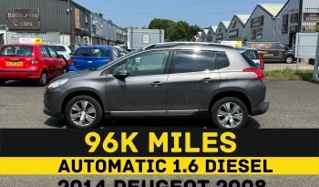 
									1.6 Diesel_2014 Peugeot 2008_£20 Tax_08m MOT_97k Mile_Sat-Nav_Bluetooth_Full Leather_3m Evo Warranty full								
