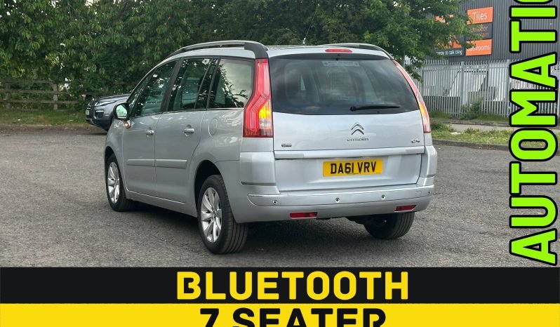 
								7 SEATER_1.6 Diesel_2012 Citroen C4G Picasso_12m MOT_79k Mile_Srvc Hstry_x2 Keys full									