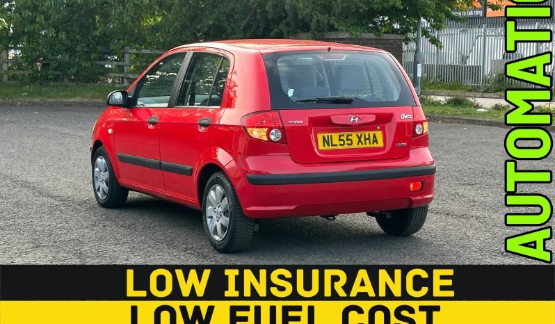
								1.4 Petrol_2005 Hyundai Getz_12 months MOT_85k Miles_Service History_x2 Keys_ Px 2 Clear Price_ full									