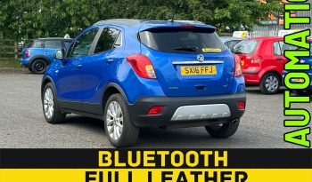 
									1.6 Diesel_2016 Vauxhall Mokka_ULEZ Free_12m MOT_82k Mile_Bluetooth_FullLeather_x2 Key_ full								