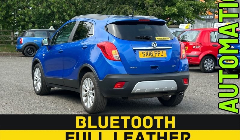 
								1.6 Diesel_2016 Vauxhall Mokka_ULEZ Free_12m MOT_82k Mile_Bluetooth_FullLeather_x2 Key_ full									