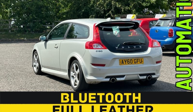 
								2.0 Diesel_2011 Volvo C30_R-Design_7m MOT_98k Miles_Srvc Hstry_B’tooth_3 months Evo Warranty full									