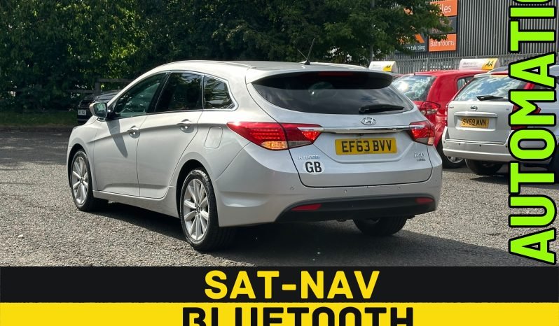 
								1.7 Diesel_2014 Hyundai i40_00m MOT_131k Miles_Sat-Nav_Bluetooth_x2 Keys_ 3 months EVO Warranty_ full									