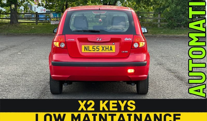 
								1.4 Petrol_2005 Hyundai Getz_12 months MOT_85k Miles_Service History_x2 Keys_ Px 2 Clear Price_ full									