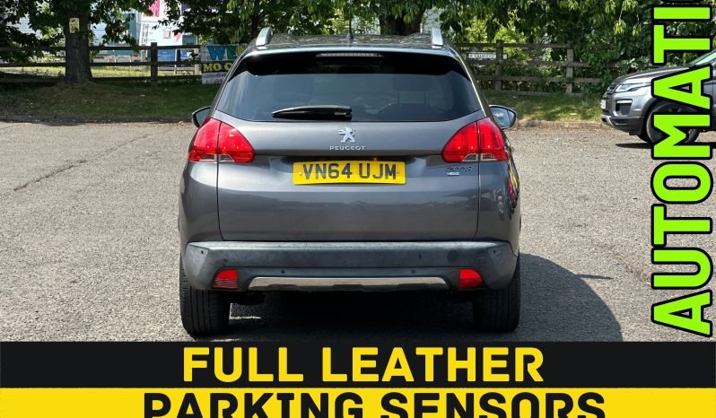 
								1.6 Diesel_2014 Peugeot 2008_£20 Tax_08m MOT_97k Mile_Sat-Nav_Bluetooth_Full Leather_3m Evo Warranty full									