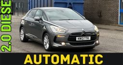 AUTOMATIC_4WD-HYBRID-2.0 Diesel_2013 DS-5_£20 Tax_12month MOT_110k Mile_B’tooth_Warranty