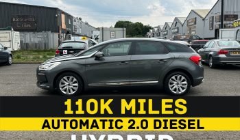 
									AUTOMATIC_4WD-HYBRID-2.0 Diesel_2013 DS-5_£20 Tax_12month MOT_110k Mile_B’tooth_Warranty full								