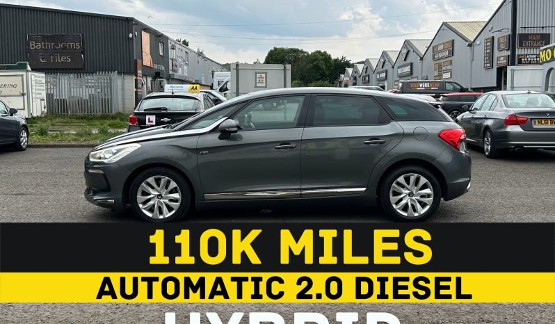 
								AUTOMATIC_4WD-HYBRID-2.0 Diesel_2013 DS-5_£20 Tax_12month MOT_110k Mile_B’tooth_Warranty full									