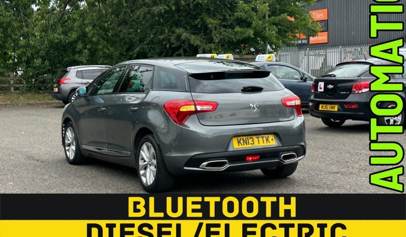 
								AUTOMATIC_4WD-HYBRID-2.0 Diesel_2013 DS-5_£20 Tax_12month MOT_110k Mile_B’tooth_Warranty full									