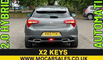 
									AUTOMATIC_4WD-HYBRID-2.0 Diesel_2013 DS-5_£20 Tax_12month MOT_110k Mile_B’tooth_Warranty full								