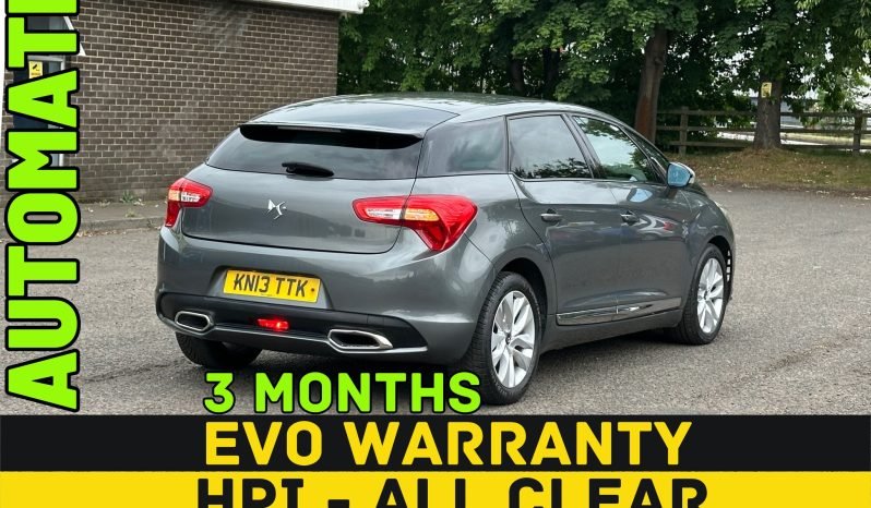 
								AUTOMATIC_4WD-HYBRID-2.0 Diesel_2013 DS-5_£20 Tax_12month MOT_110k Mile_B’tooth_Warranty full									