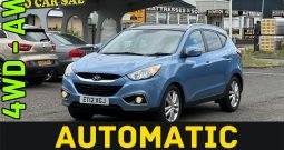 AUTOMATIC_4WD 2.0 Diesel_2012 Hyundai ix35_12m MOT_90k Miles_Srvc Hstry_CarPlay_3m Warnty