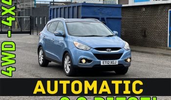 
									AUTOMATIC_4WD 2.0 Diesel_2012 Hyundai ix35_12m MOT_90k Miles_Srvc Hstry_CarPlay_3m Warnty full								