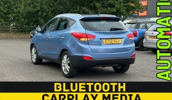 
									AUTOMATIC_4WD 2.0 Diesel_2012 Hyundai ix35_12m MOT_90k Miles_Srvc Hstry_CarPlay_3m Warnty full								