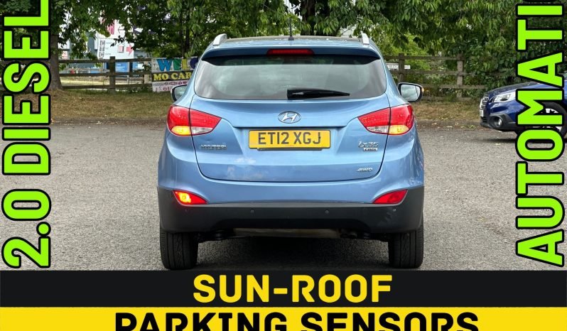 
								AUTOMATIC_4WD 2.0 Diesel_2012 Hyundai ix35_12m MOT_90k Miles_Srvc Hstry_CarPlay_3m Warnty full									