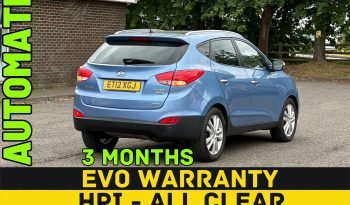 
									AUTOMATIC_4WD 2.0 Diesel_2012 Hyundai ix35_12m MOT_90k Miles_Srvc Hstry_CarPlay_3m Warnty full								