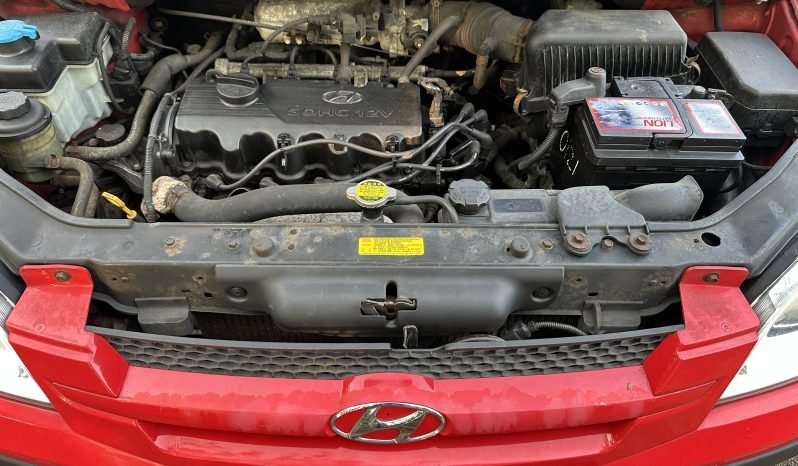
								1.4 Petrol_2005 Hyundai Getz_12 months MOT_85k Miles_Service History_x2 Keys_ Px 2 Clear Price_ full									