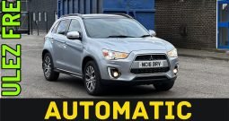 AUTOMATIC 4WD_2.3 DIESEL 2016 Mitsubishi ASX_ULEZ Free_12m MOT_96k Miles_Sat-Nav_RevCam