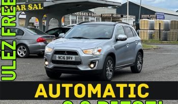 
									AUTOMATIC 4WD_2.3 DIESEL 2016 Mitsubishi ASX_ULEZ Free_12m MOT_96k Miles_Sat-Nav_RevCam full								