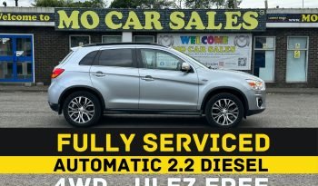 
									AUTOMATIC 4WD_2.3 DIESEL 2016 Mitsubishi ASX_ULEZ Free_12m MOT_96k Miles_Sat-Nav_RevCam full								