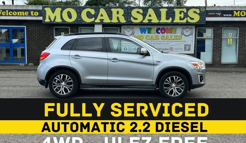 
								AUTOMATIC 4WD_2.3 DIESEL 2016 Mitsubishi ASX_ULEZ Free_12m MOT_96k Miles_Sat-Nav_RevCam full									