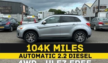 
									AUTOMATIC 4WD_2.3 DIESEL 2016 Mitsubishi ASX_ULEZ Free_12m MOT_96k Miles_Sat-Nav_RevCam full								