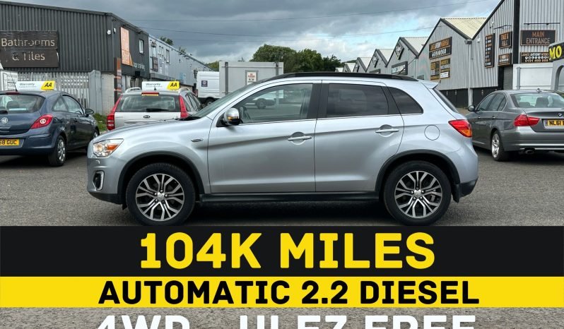 
								AUTOMATIC 4WD_2.3 DIESEL 2016 Mitsubishi ASX_ULEZ Free_12m MOT_96k Miles_Sat-Nav_RevCam full									