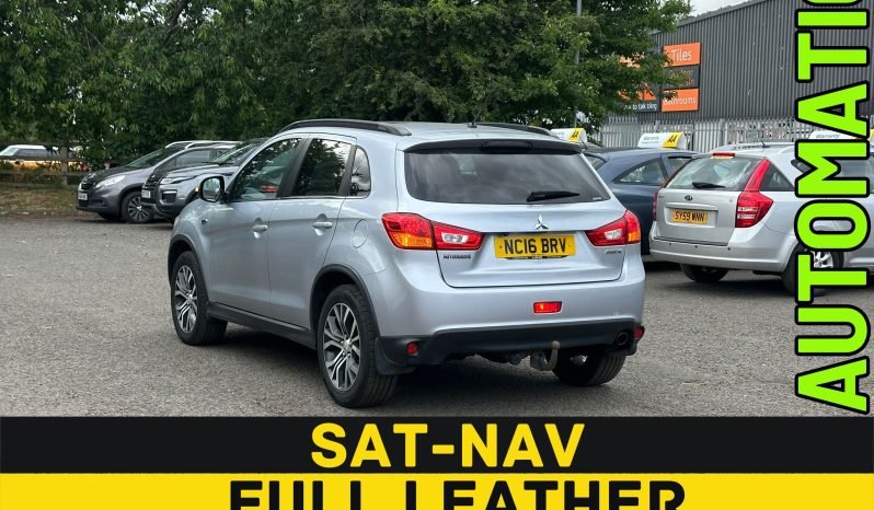 
								AUTOMATIC 4WD_2.3 DIESEL 2016 Mitsubishi ASX_ULEZ Free_12m MOT_96k Miles_Sat-Nav_RevCam full									